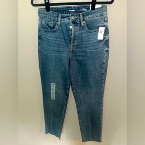 Old Navy High Rise OG Straight Jean